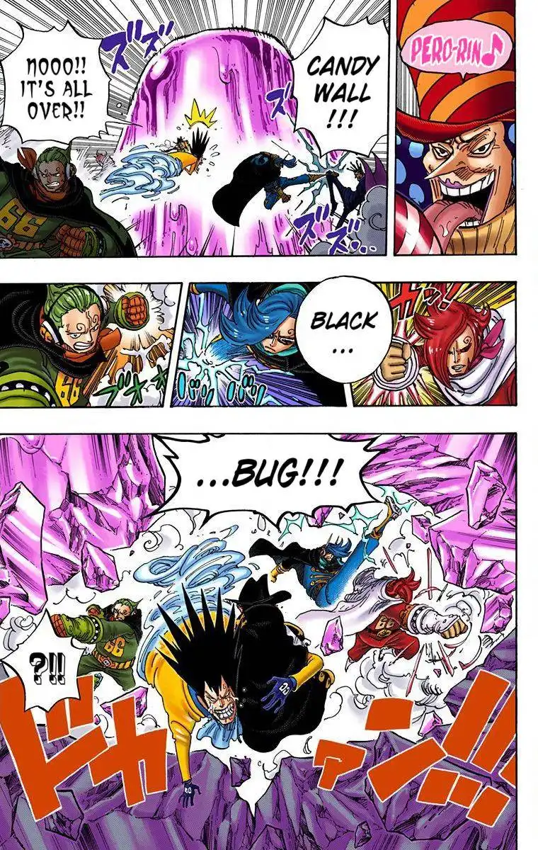 One Piece - Digital Colored Comics Chapter 872 3